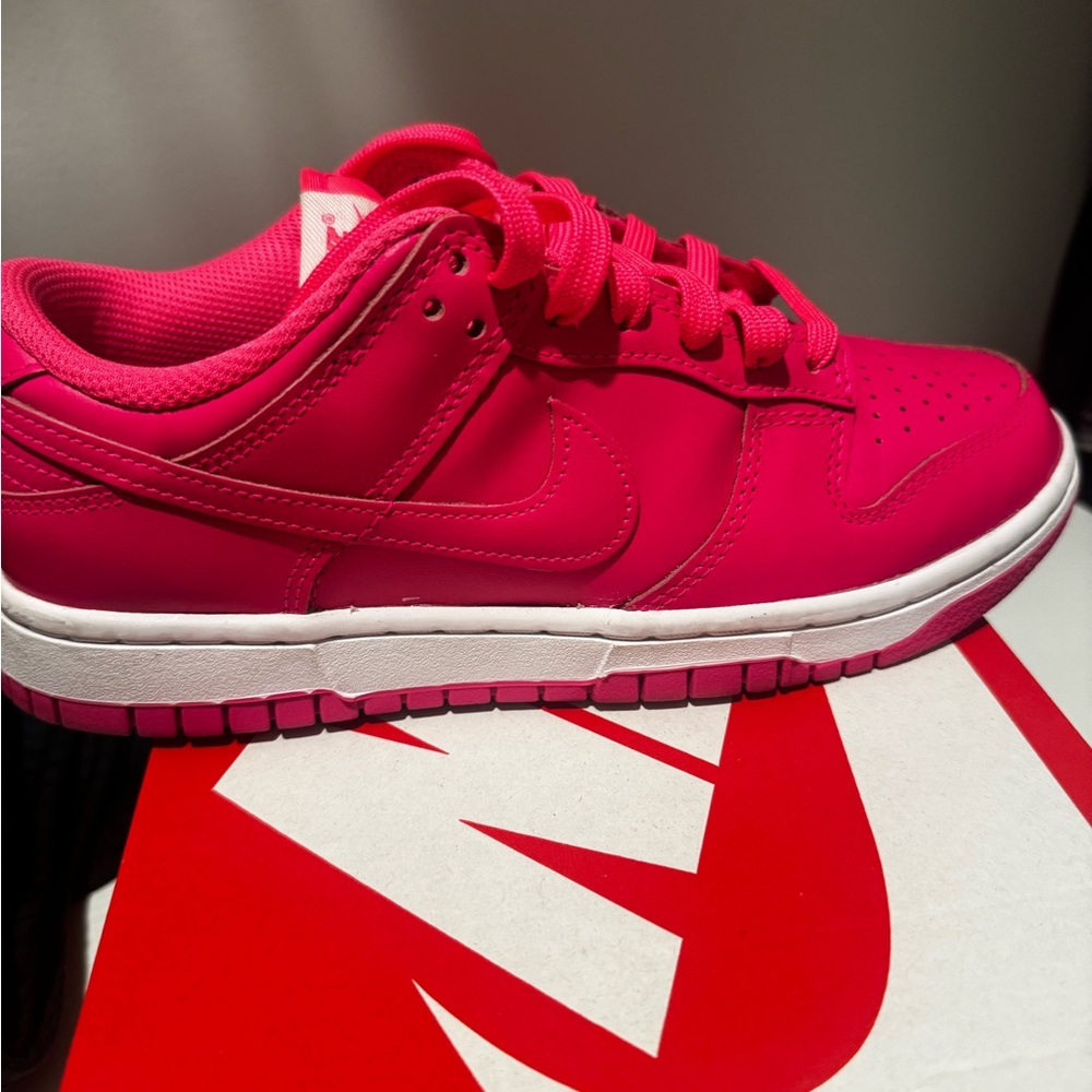 Nike Hyper Pink Dunks - image 1